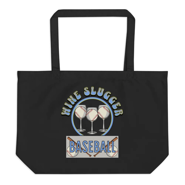 Wine Slugger Baseball Glasses Tote product image (1)