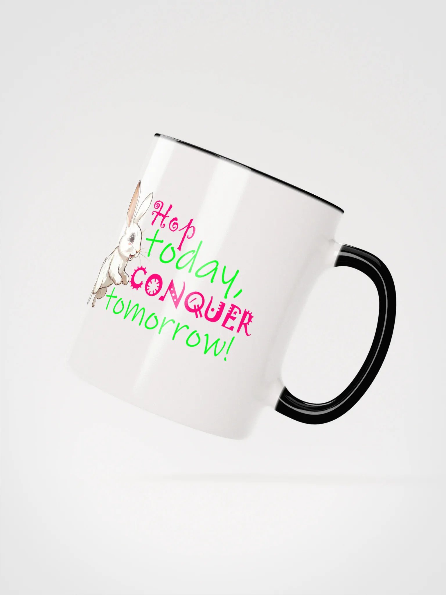 Hop today, conquer tomorrow! COLORED MUG product image (22)