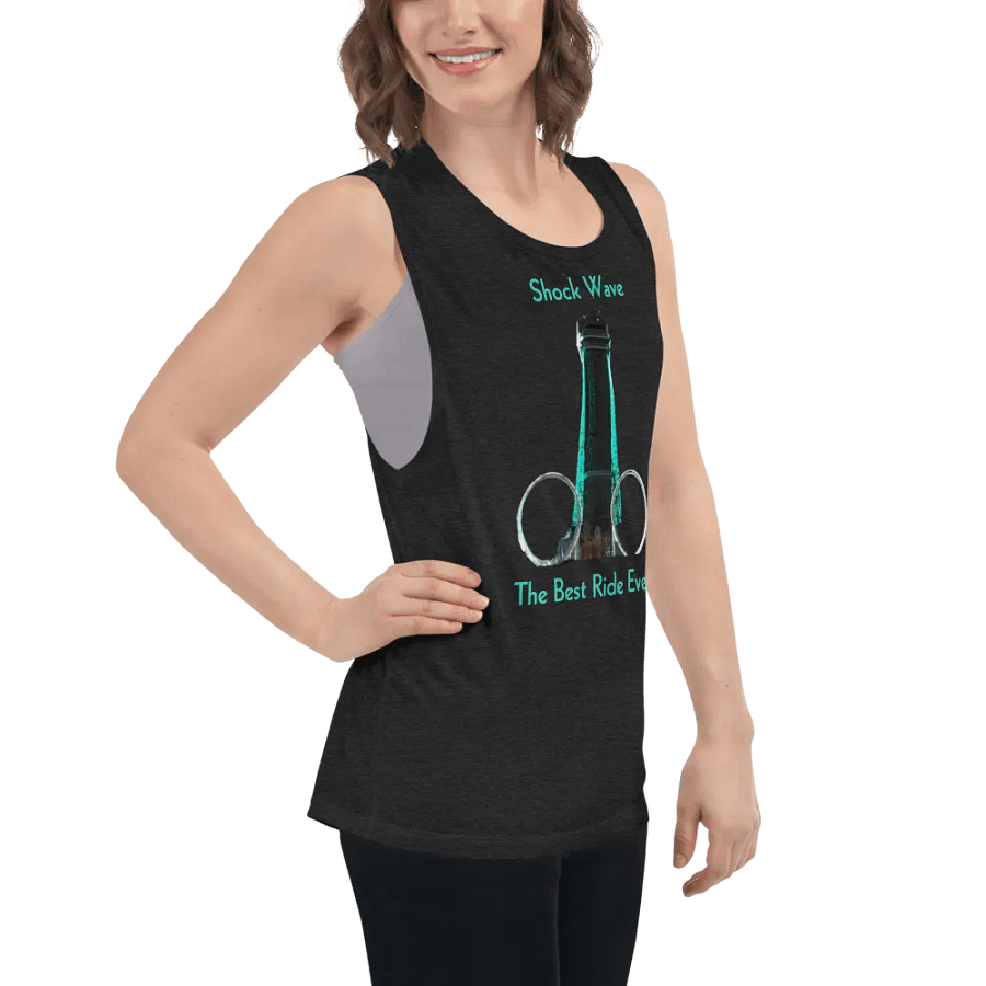 The Shock Wave - Experience the Thrill Women's Tank product image (7)