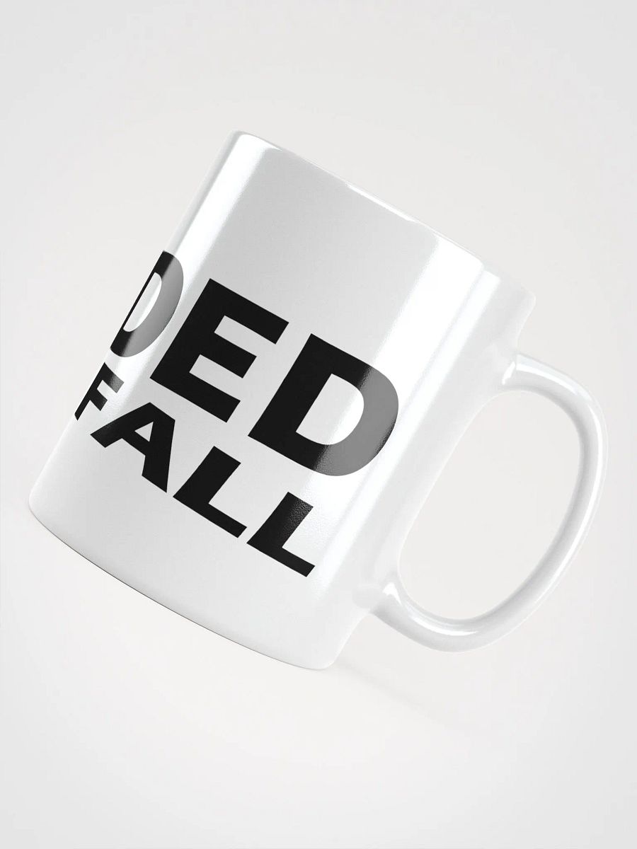 Divided We Fall - Black - White Glossy Mug product image (6)
