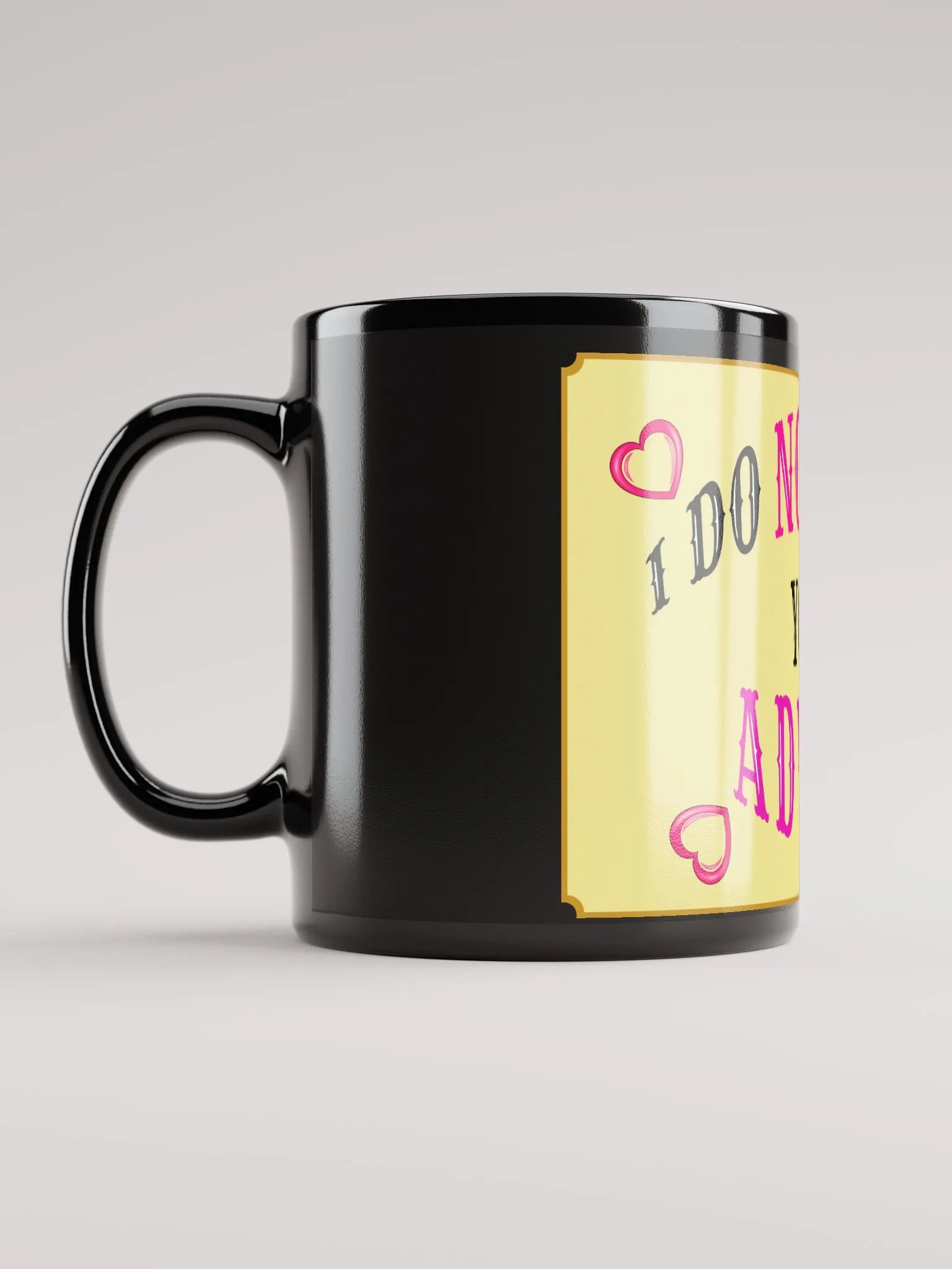 No Advice Mug product image (12)