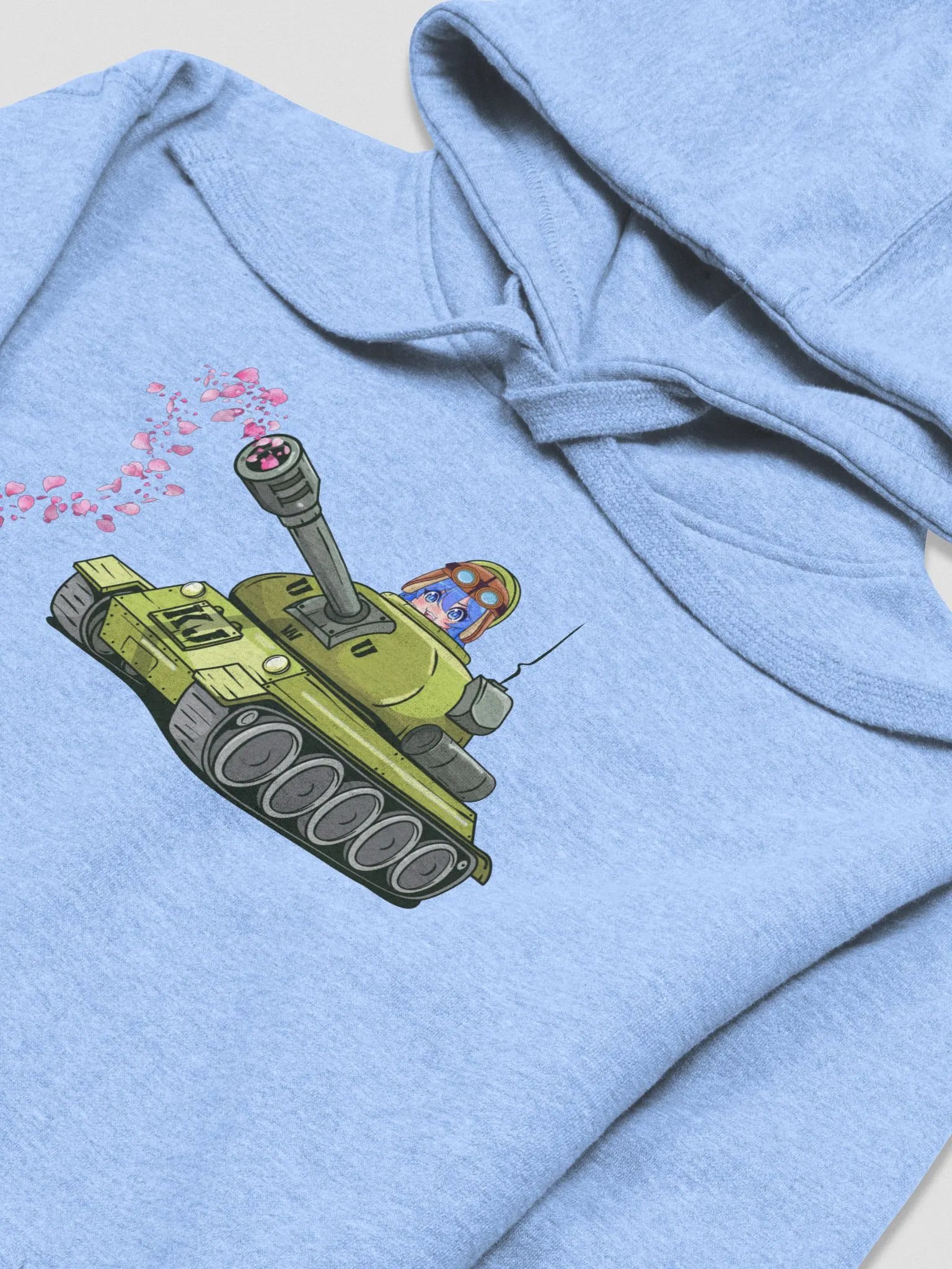 UwU Tank Hoodie product image (26)