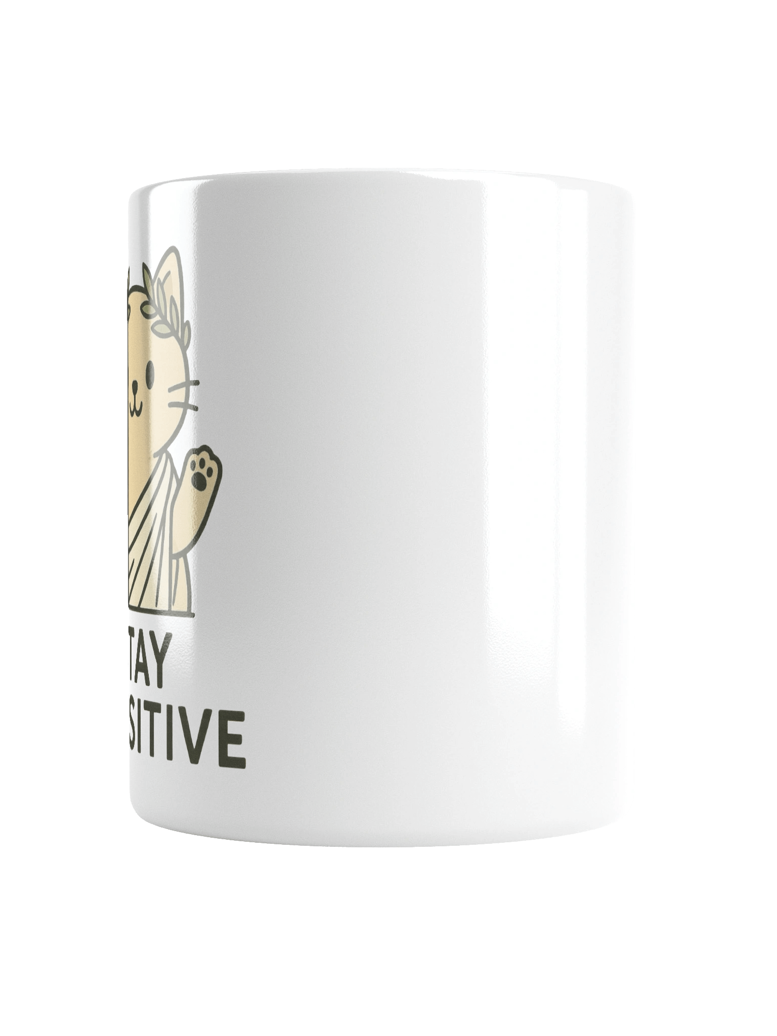 STAY PAWSITIVE MUG product image (6)