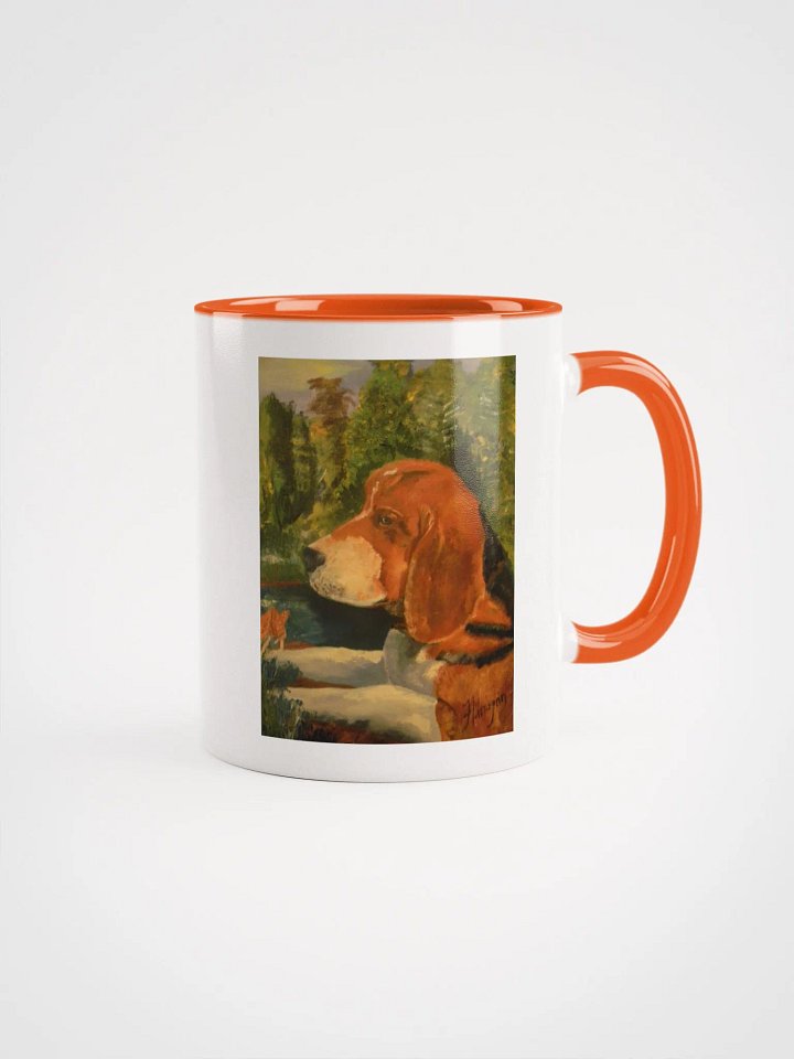 Oil on Canvas Reproduction Beagle Mug product image (1)