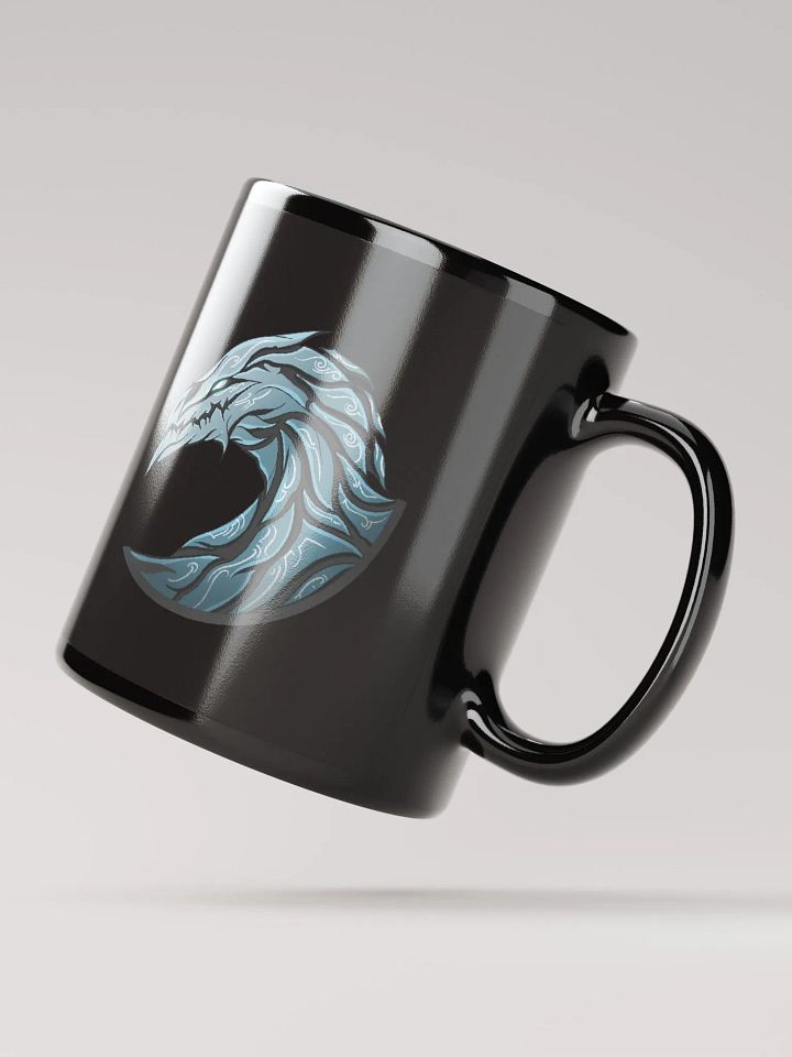 Black Glossy Mug product image (2)