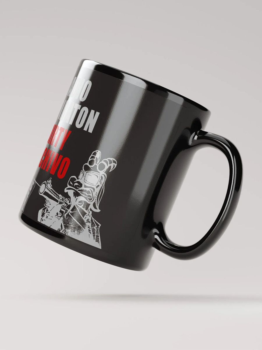 DIRTY CHIVO MUG (Grey Print) product image (4)