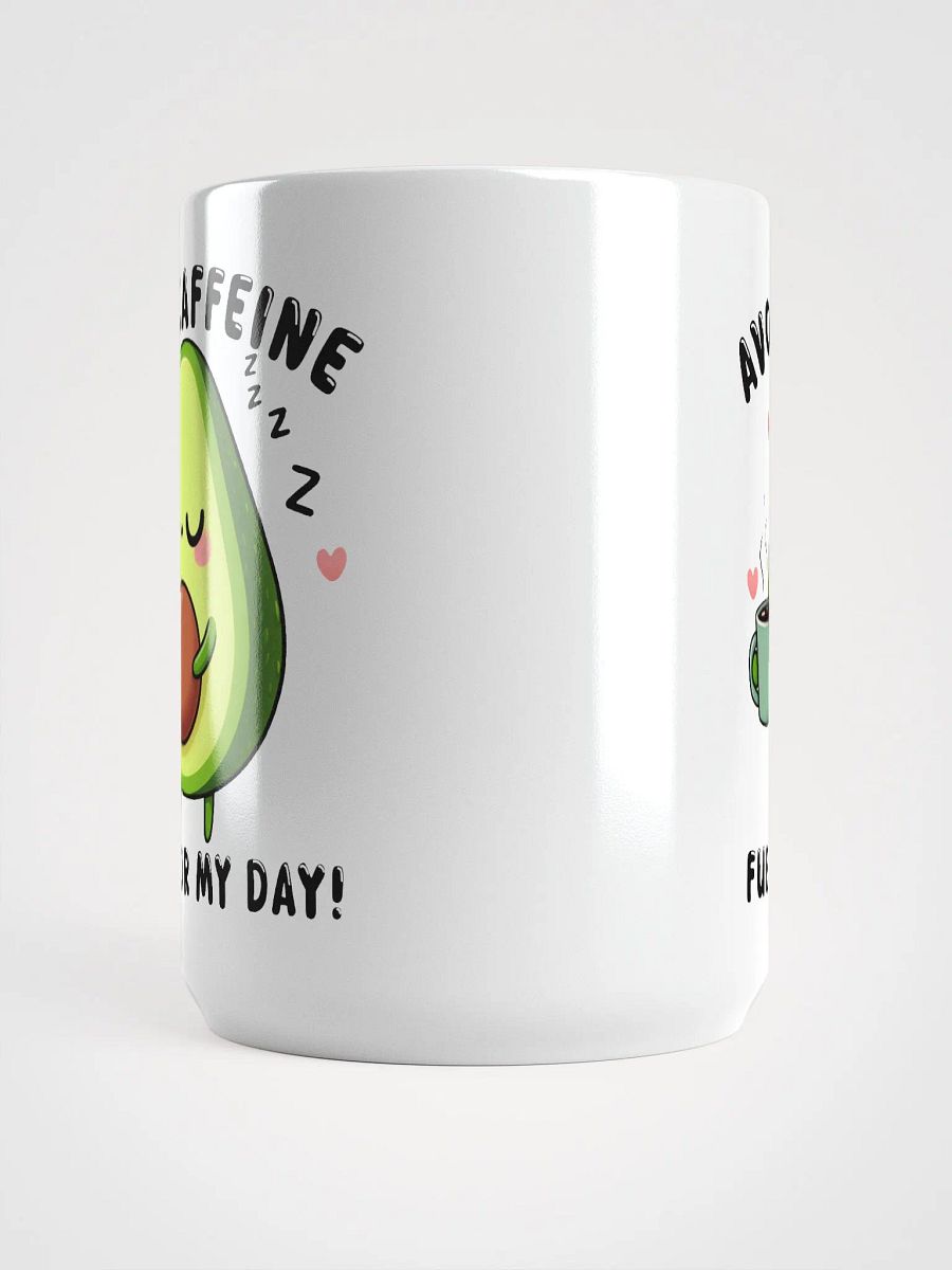 Cheerful Avocado Coffee Mug product image (5)