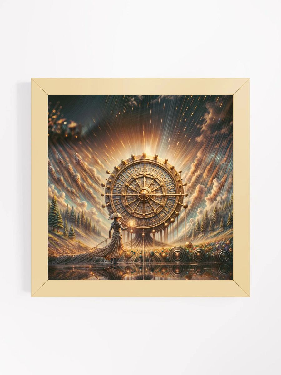Wall Art: Wheel of the Ages product image (4)