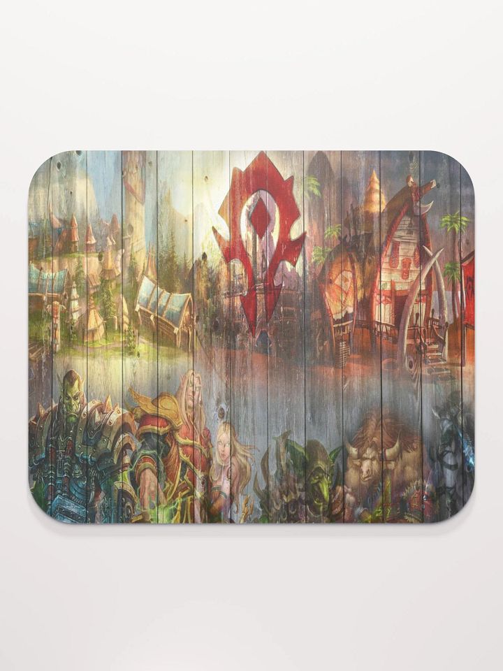 🖱️ World of Warcraft Mouse Pad – Horde Edition 🟥🔥 product image (2)