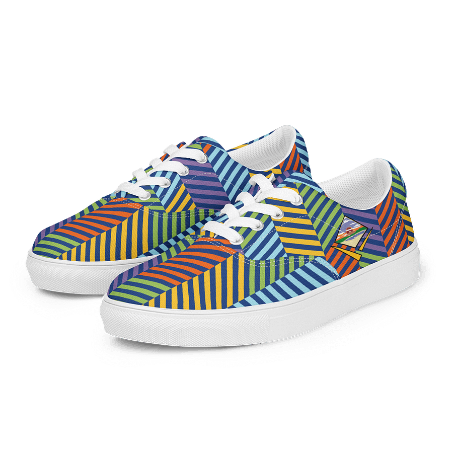 S³ Chevron Charm Men's Canvas Sneakers product image (5)