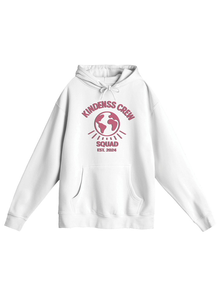 Kindness Crew Globe Logo Hoodie product image (1)