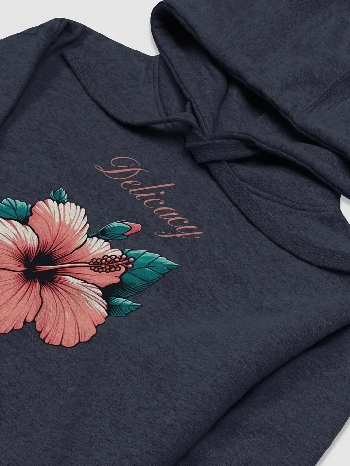 Hibiscus Grace: A Symbol of Delicacy and Elegance product image (2)