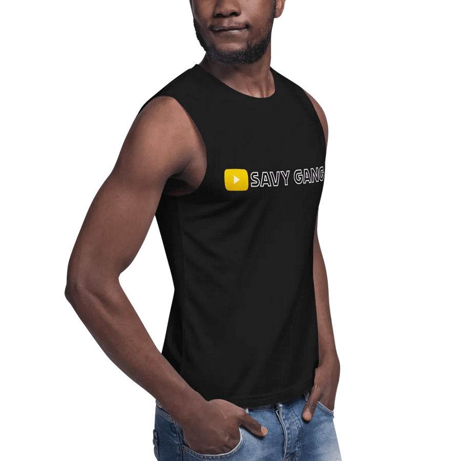 SAVYGANG Sleeveless GoldYT product image (9)
