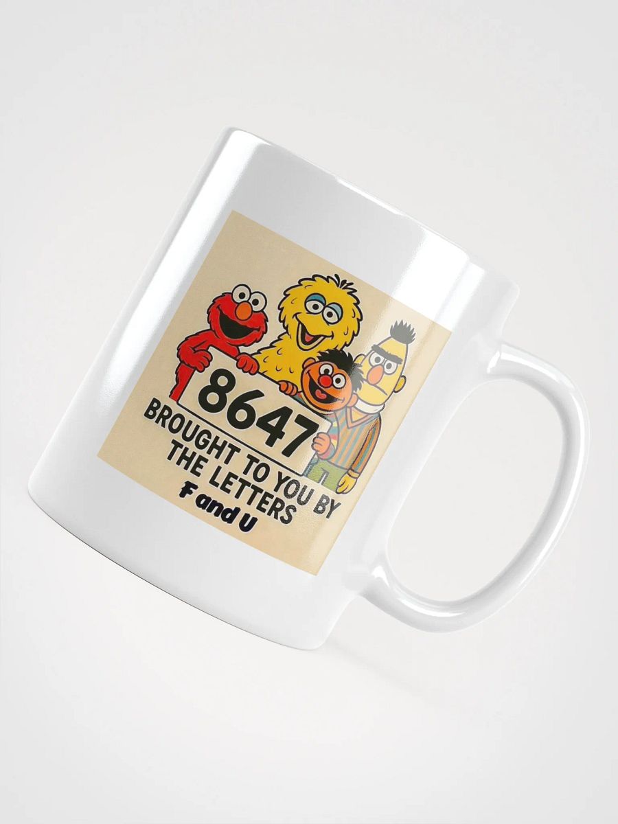 8647 Brought to you by the letters F and U Coffee Mug Comes in Small Medium and Large product image (12)