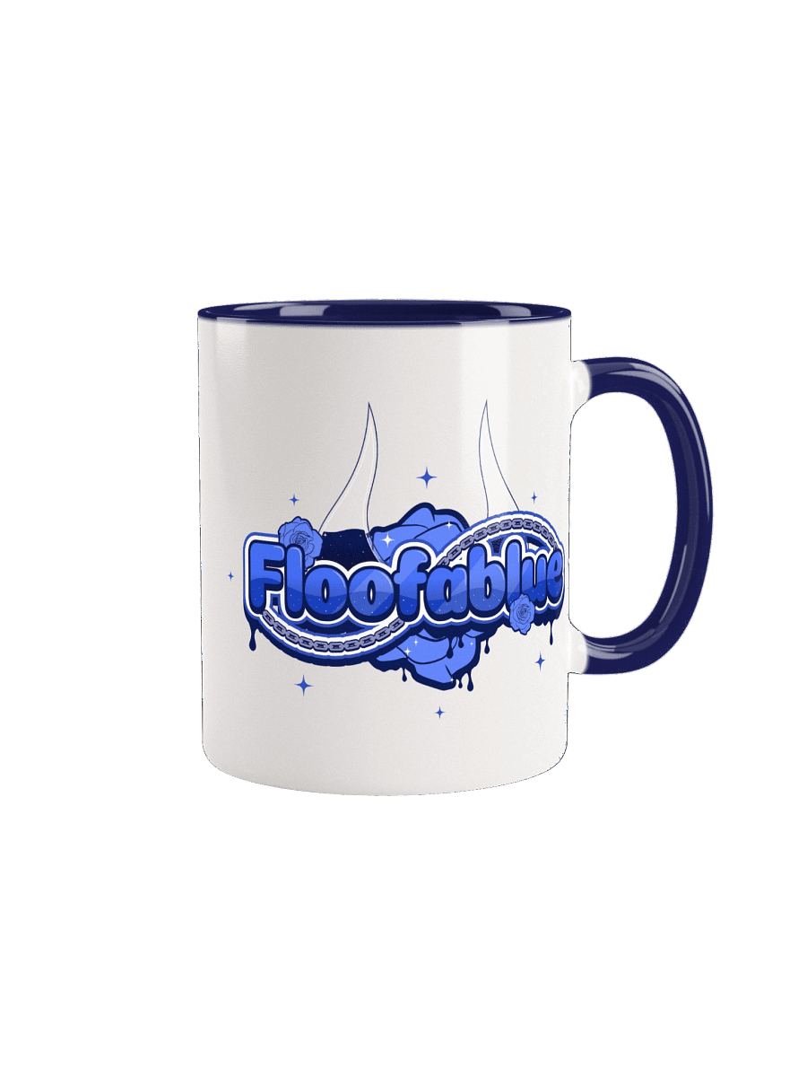 Floofablue Logo Mug product image (1)