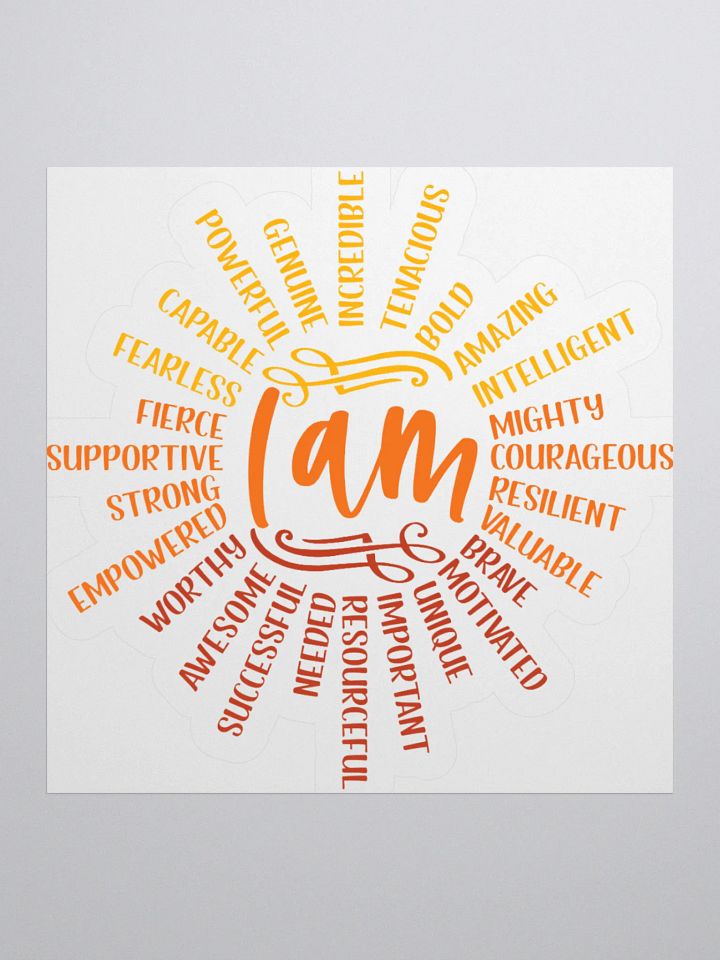 The "I AM" Collection product image (2)