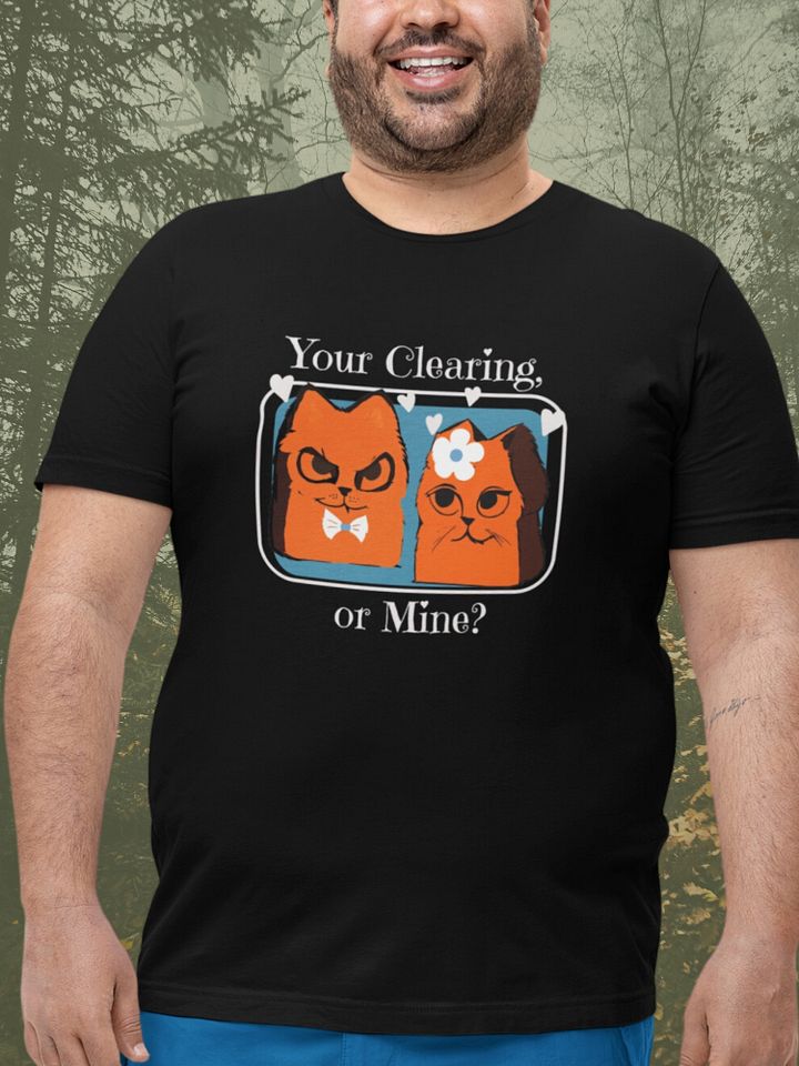 Root Cat Romance Shirt for Board Gamers, Your Clearing or Mine, Marquis De Cat *unofficial product image (1)
