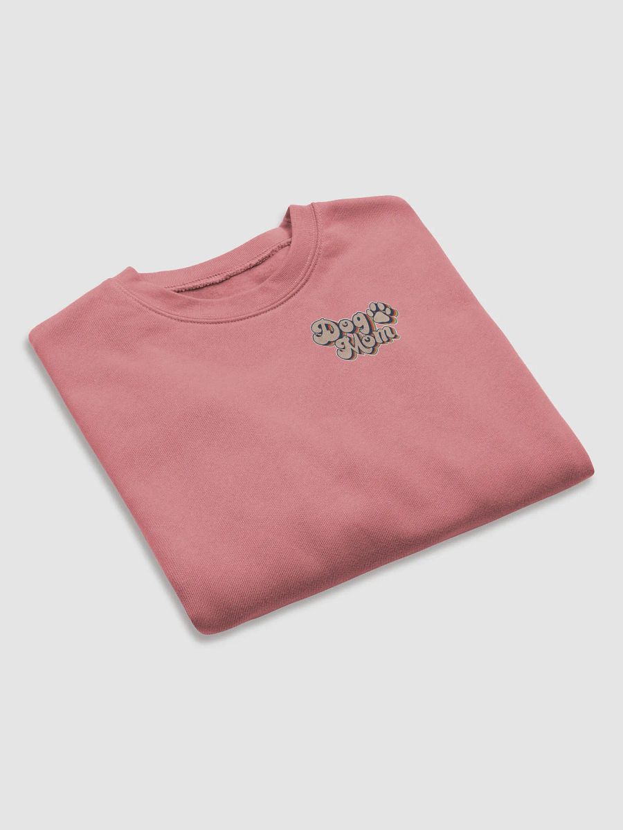 Cropped Sweatshirt all colors - Dog Mom Small Print product image (5)