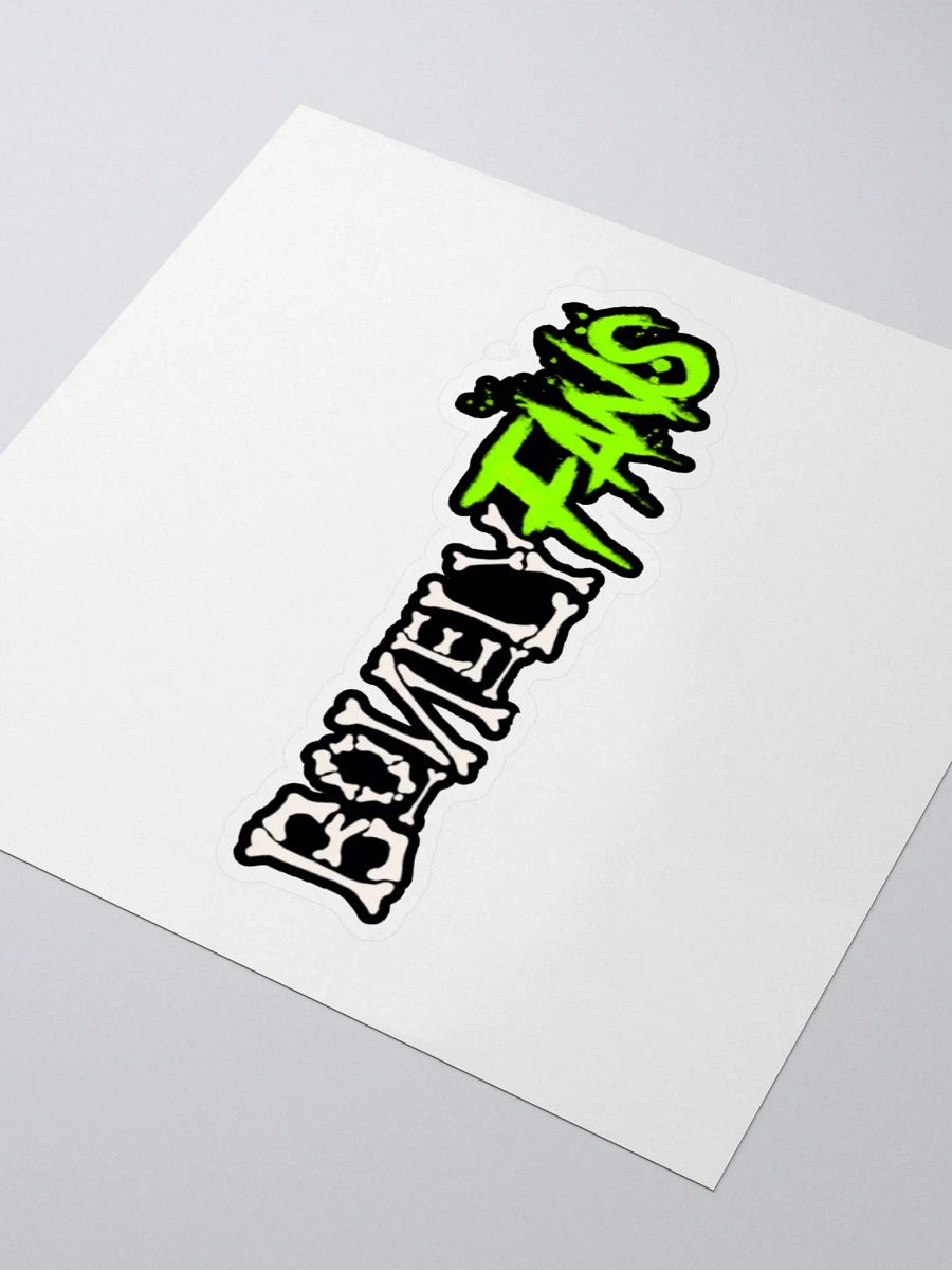 BonelyFans Kiss Cut Stickers product image (3)