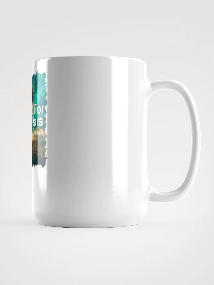 Timeless Love – "Love You For 10,000 Years" Mug product image (2)