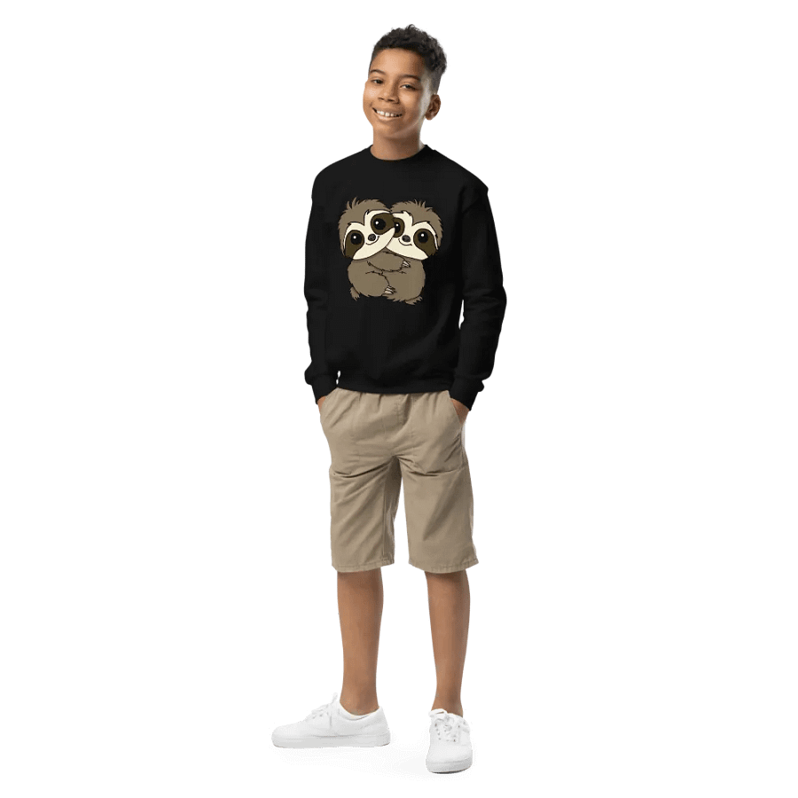 Childrens Sweatshirt - Hug product image (1)