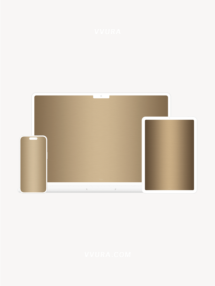 Gold Blush Minimalist Wallpaper Pack product image (1)