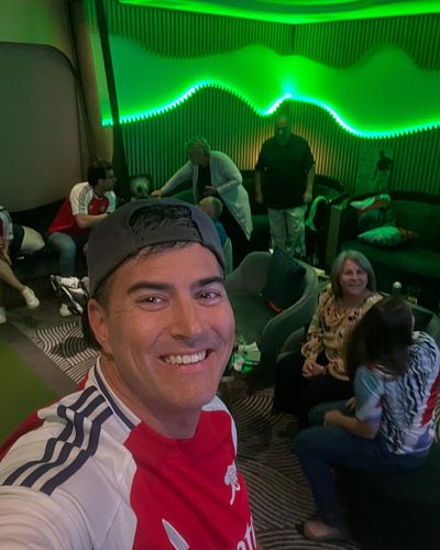On Celebrity Cruise Ascent, we had a very cool experience yesterday despite the result. We rented the Annex room for a privat...