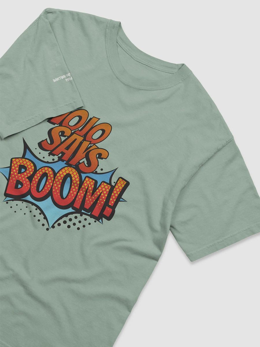 WOJO says BOOM Unisex Tee product image (37)