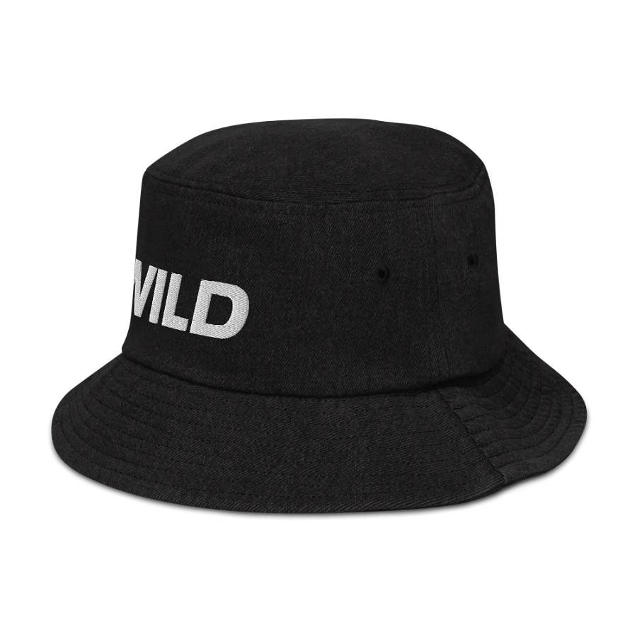 WILD ONES Denim Bucket Hat product image (4)