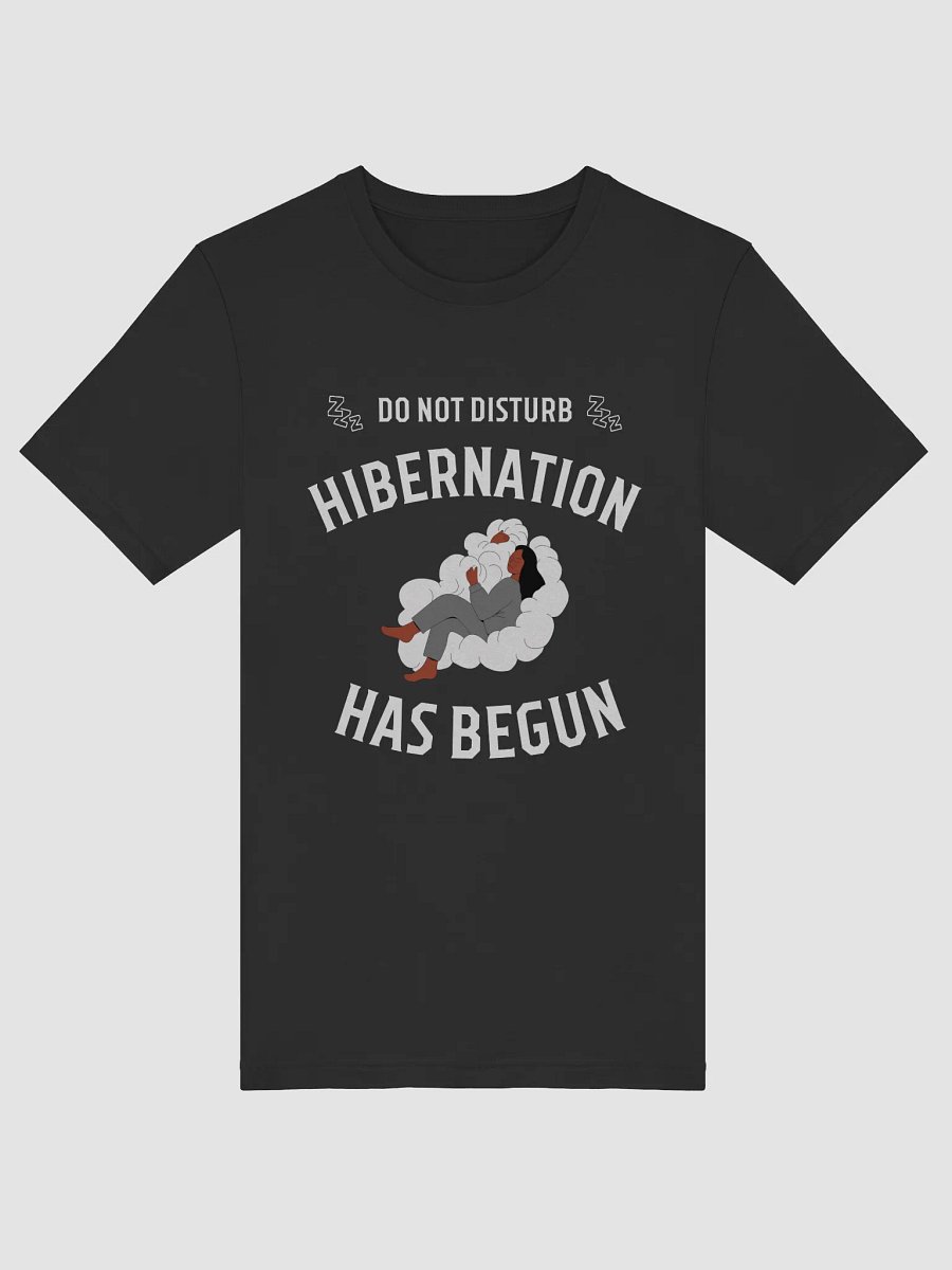 Do Not Disturb: Hibernation Has Begun Shirt product image (32)