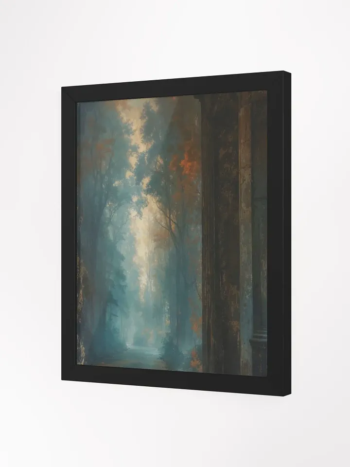 Painted Forest Path Framed Print product image (8)