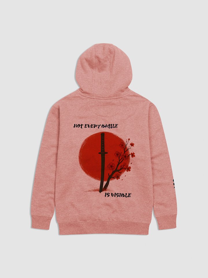 *NEW* "Not Every Battle is Visible" Hoodie product image (2)