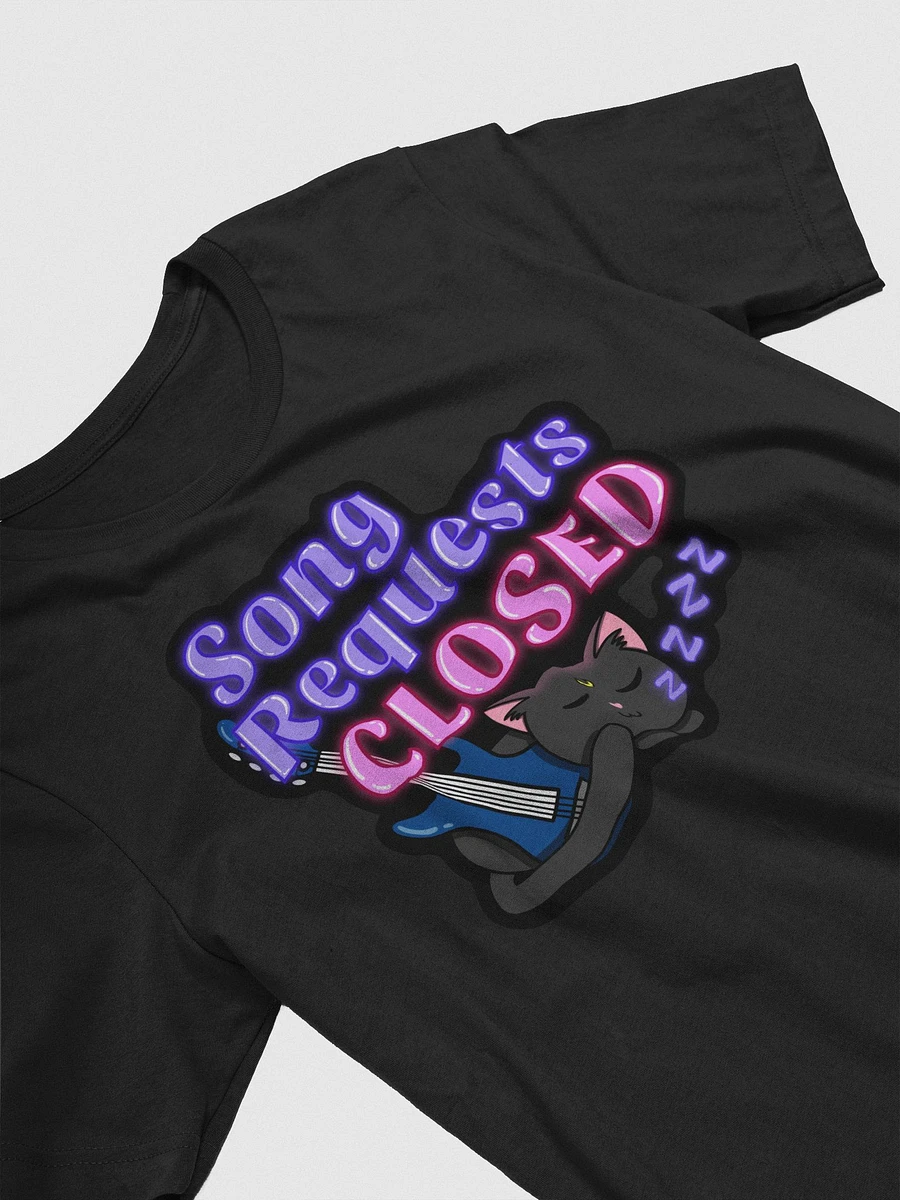 Song Requests Closed Tee product image (32)