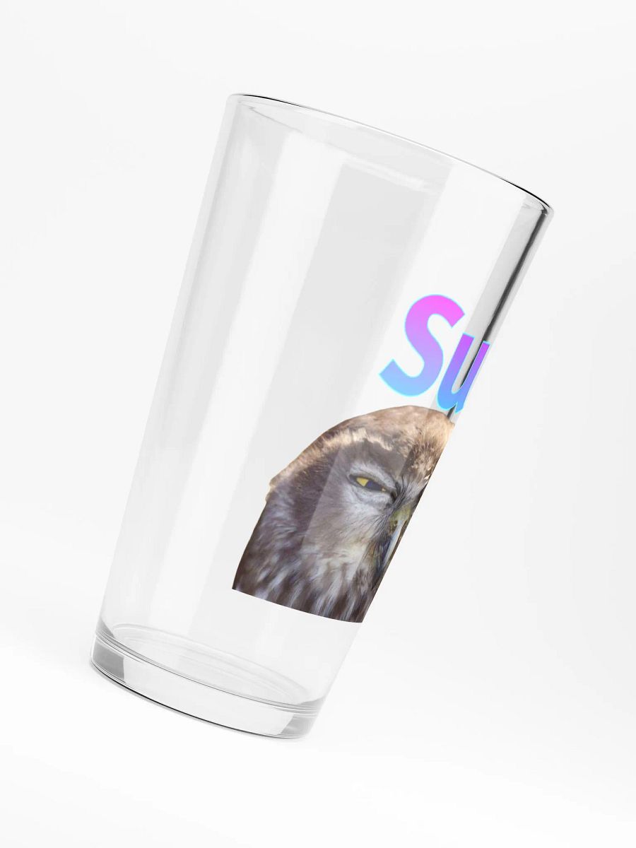 Sus Owl Pint Glass product image (6)