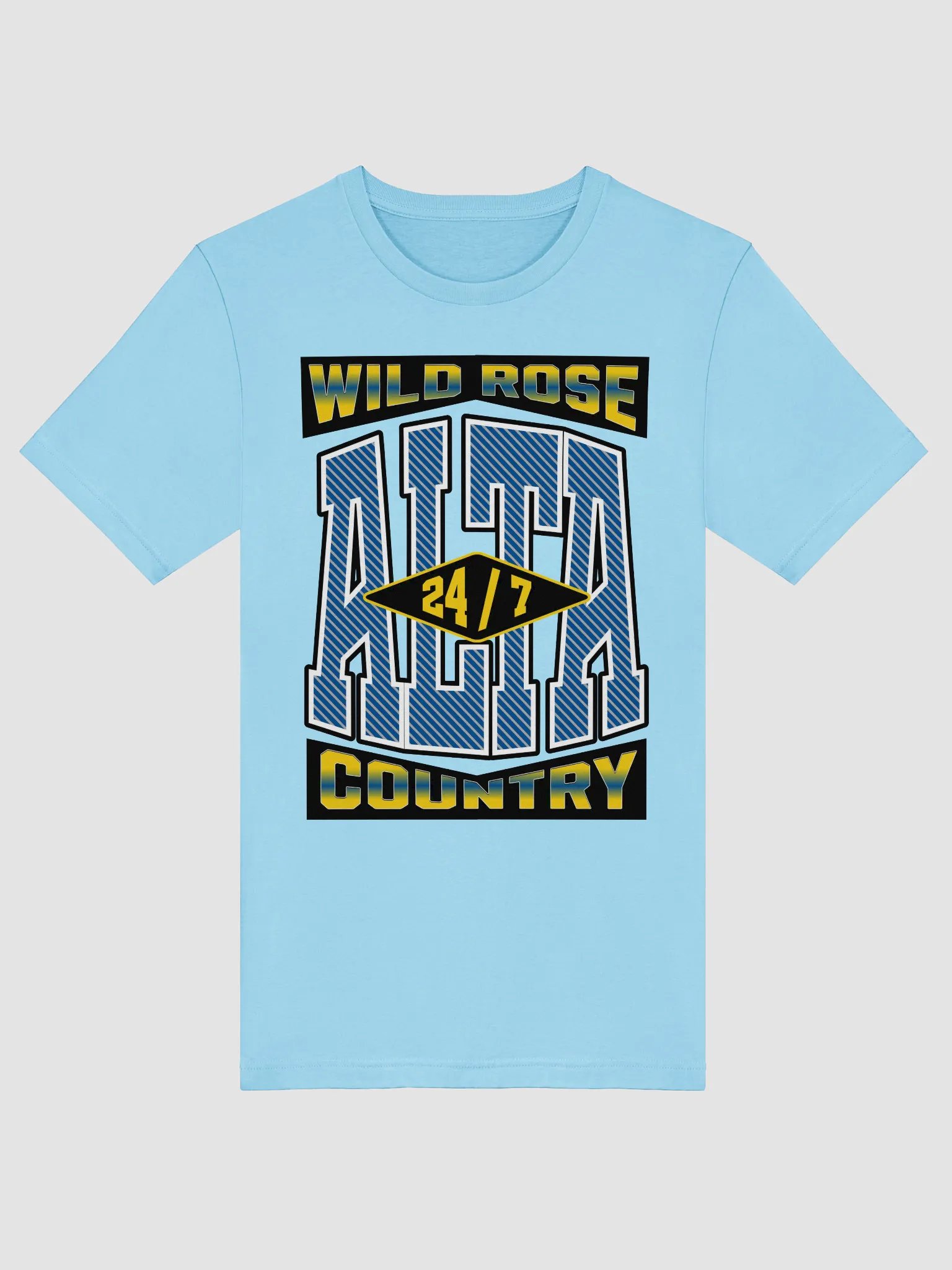 Alta Alberta Wild Rose Country 24/7 T-Shirt product image (1)