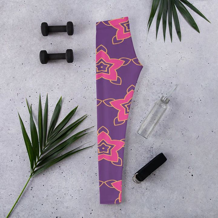 Starry Symmetry Leggings product image (2)