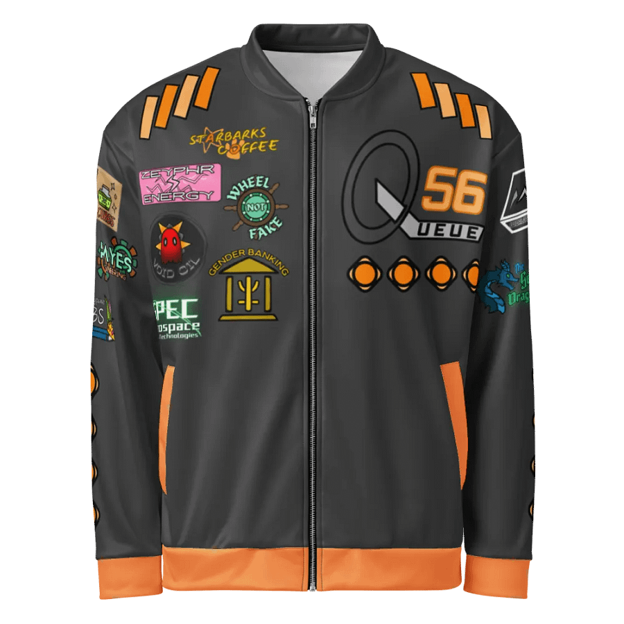 Queue56 Citrine Jacket product image (1)