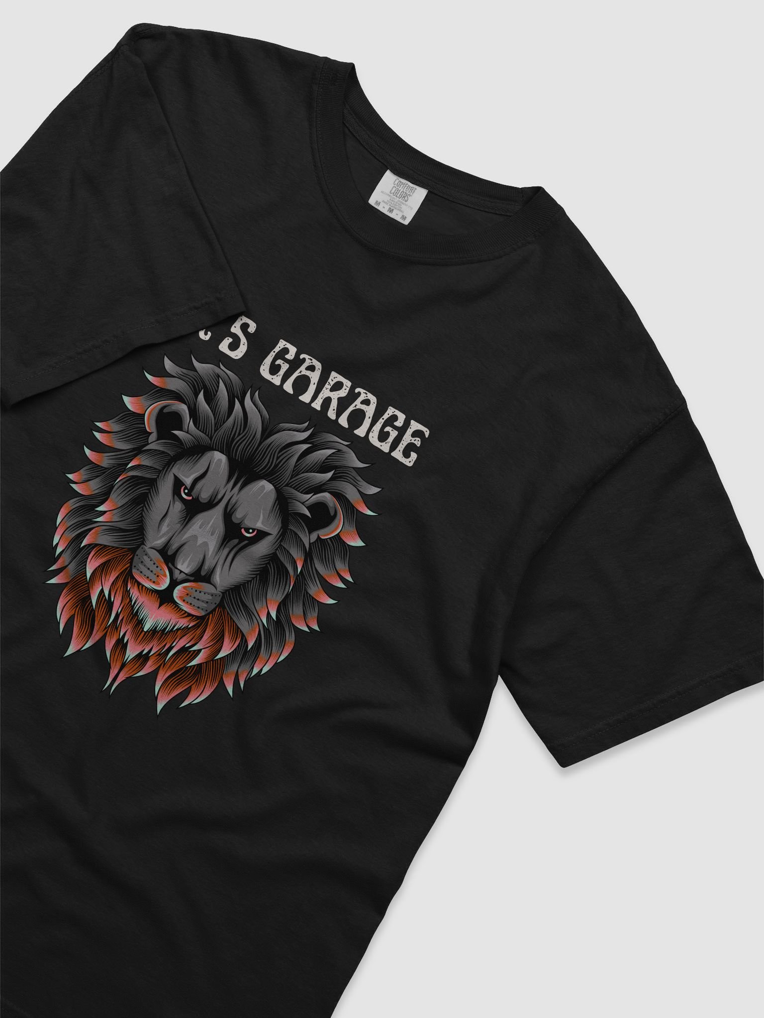 TKs Garage Lion Tee Shirt One sided product image (25)