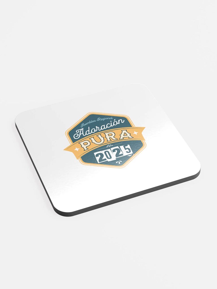 2025 "Adoración Pura" Regional Assembly Coaster product image (2)