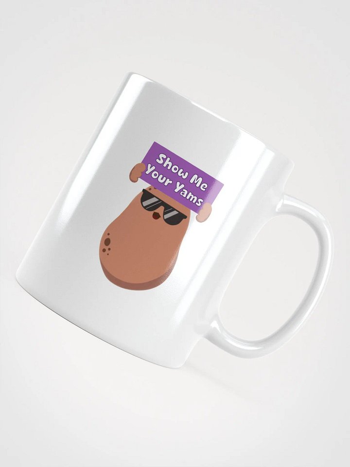 Show Me Your Yams Mug. product image (2)