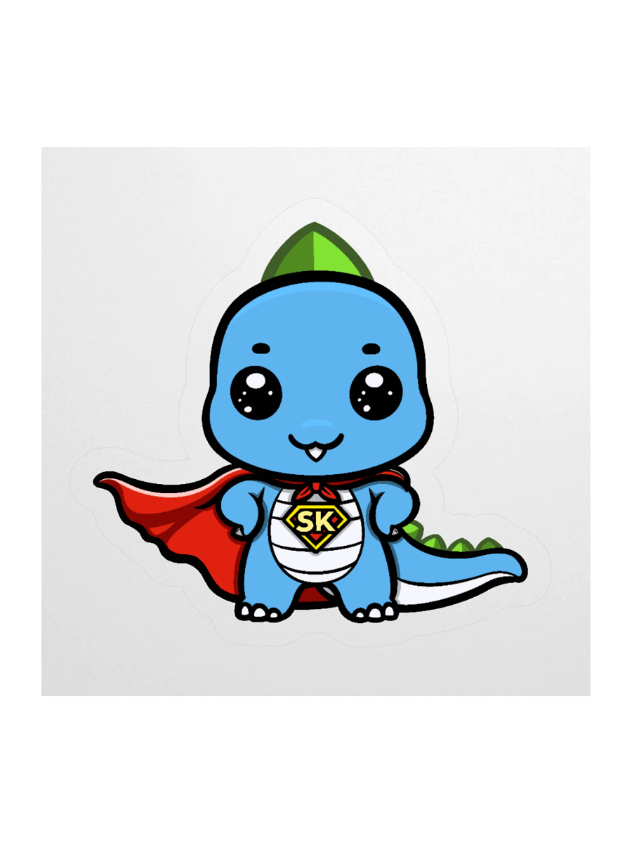 samooongi Super Kooks Sticker product image (2)