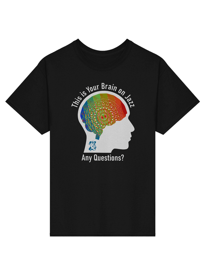 This is Your Brain on Jazz T-shirt product image (3)