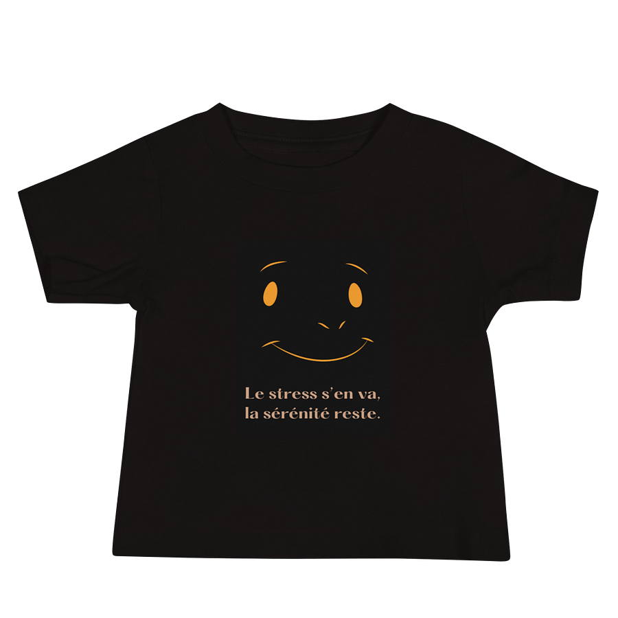 Serenity Smiles Baby Tee product image (2)