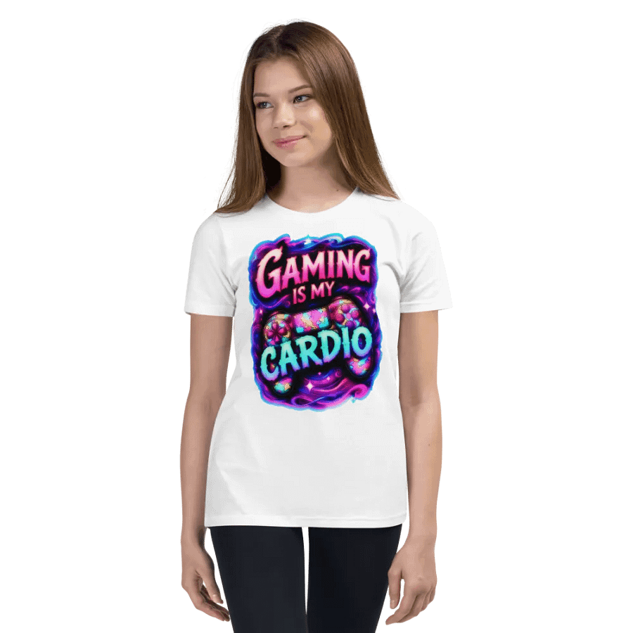 Gaming Is My Cardio (G-001) product image (2)