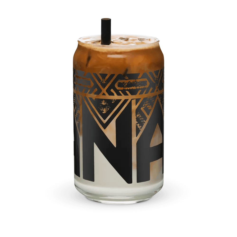 Ghana Drinking Glass [00008] product image (12)