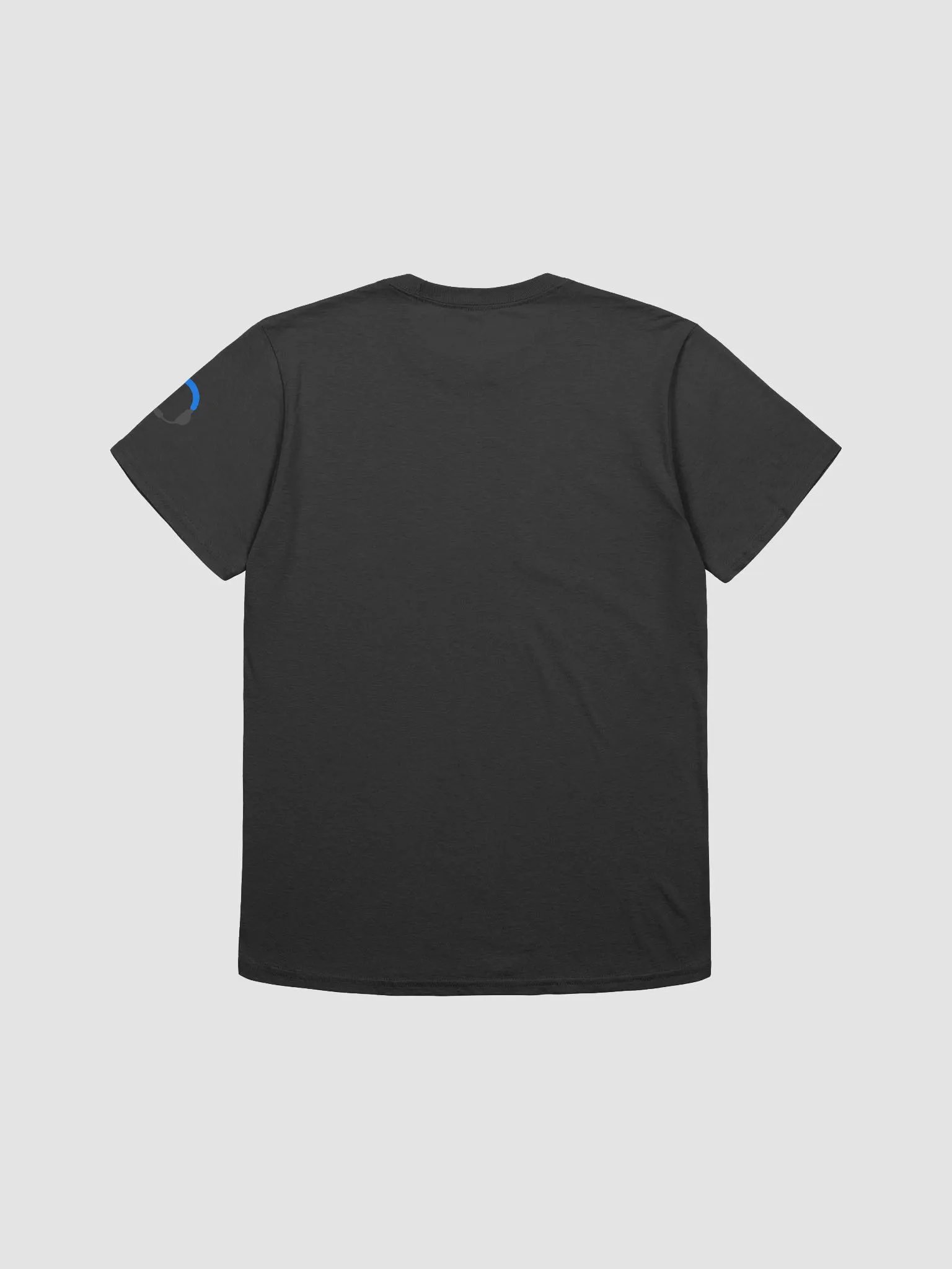 headband logo sleve t-shirt product image (2)