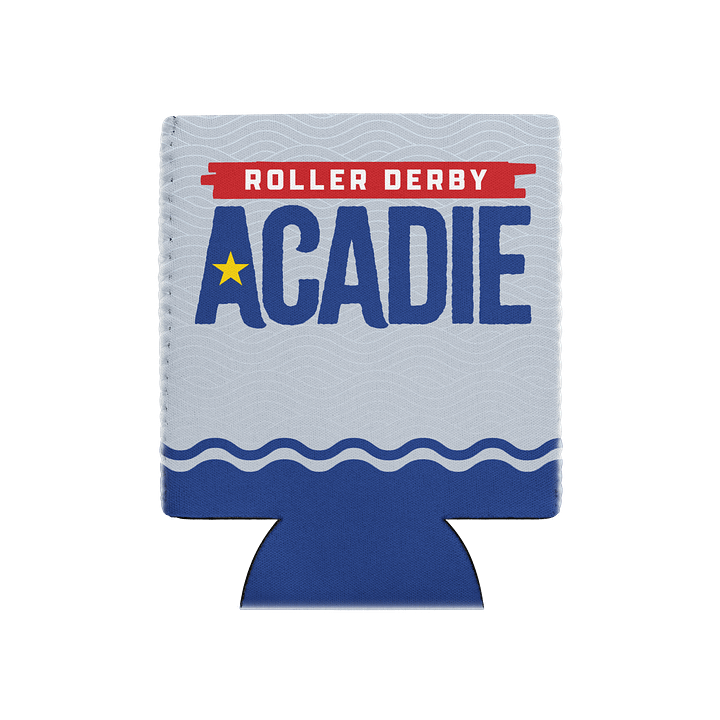 Roller Derby Acadie Can Cooler product image (1)
