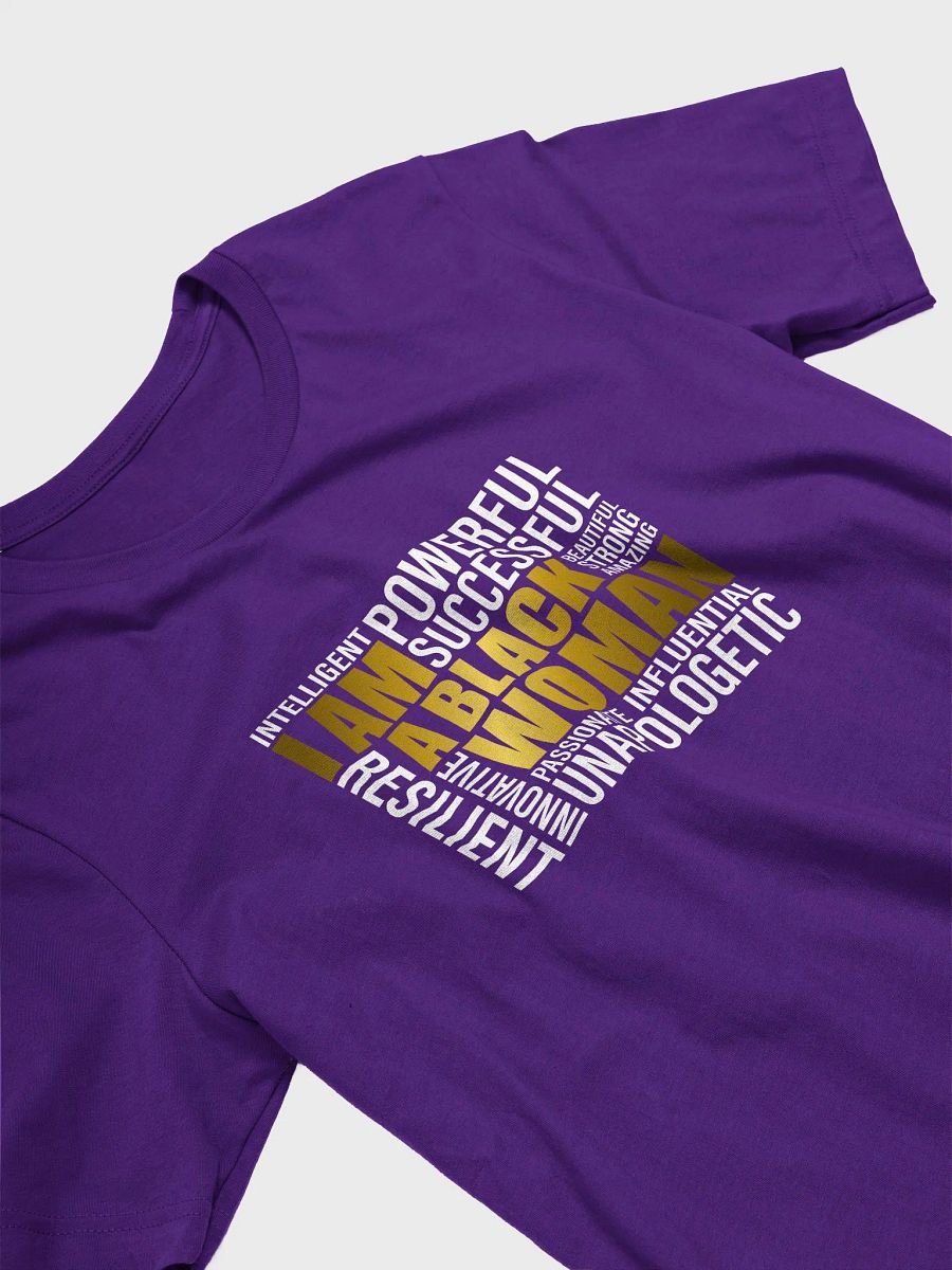 I'm A Black Woman Tee product image (4)