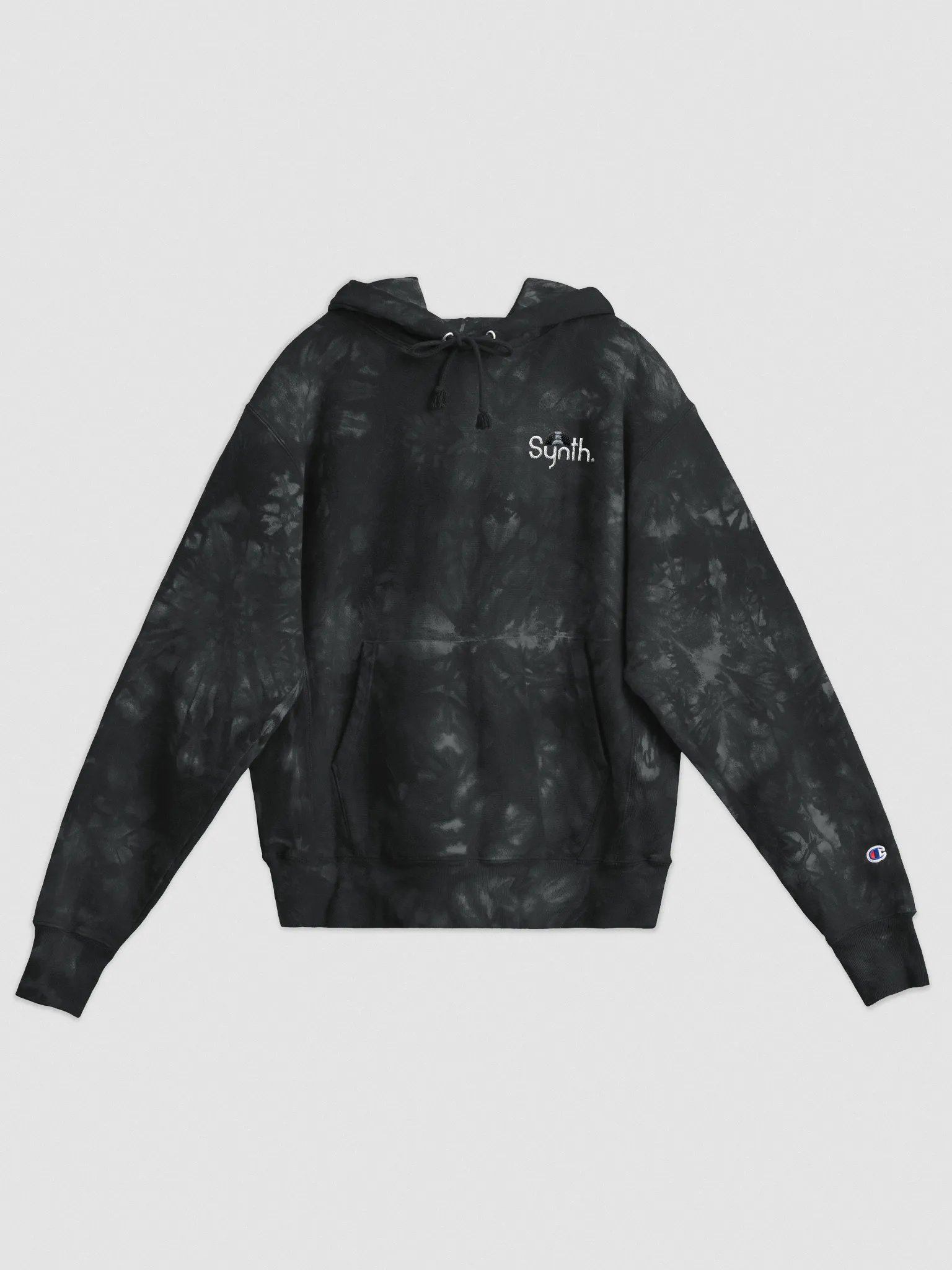synth tie dye hoodie [custom] product image (1)