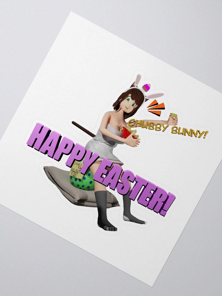 Chubby Bunny - Happy Easter product image (2)